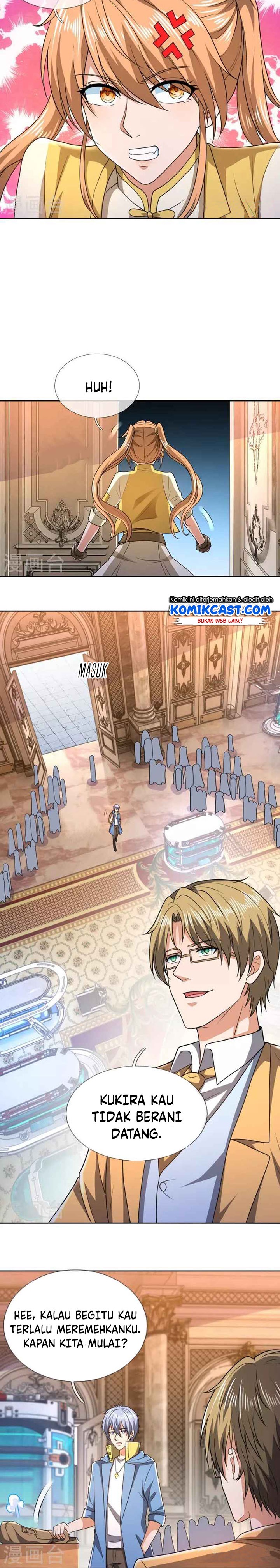 City of Heaven TimeStamp (Urban Rebellion) Chapter 250 Gambar 5